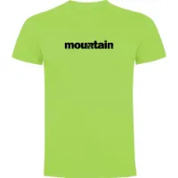 Kruskis Word Mountain Kortarmet T-skjorte Kruskis Word Mountain Kortarmet T-skjorte