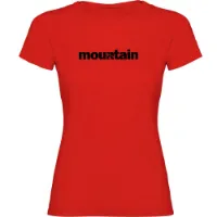 Kruskis Word Mountain Kortarmet T-skjorte Kruskis Word Mountain Kortarmet T-skjorte