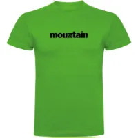 Kruskis Word Mountain Kortarmet T-skjorte