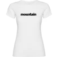 Kruskis Word Mountain Kortarmet T-skjorte Kruskis Word Mountain Kortarmet T-skjorte