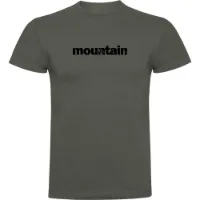 Kruskis Word Mountain Kortarmet T-skjorte Kruskis Word Mountain Kortarmet T-skjorte