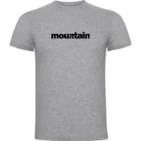 Kruskis Word Mountain Kortarmet T-skjorte
