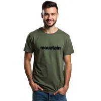Kruskis Word Mountain Kortarmet T-skjorte