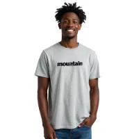 Kruskis Word Mountain Kortarmet T-skjorte