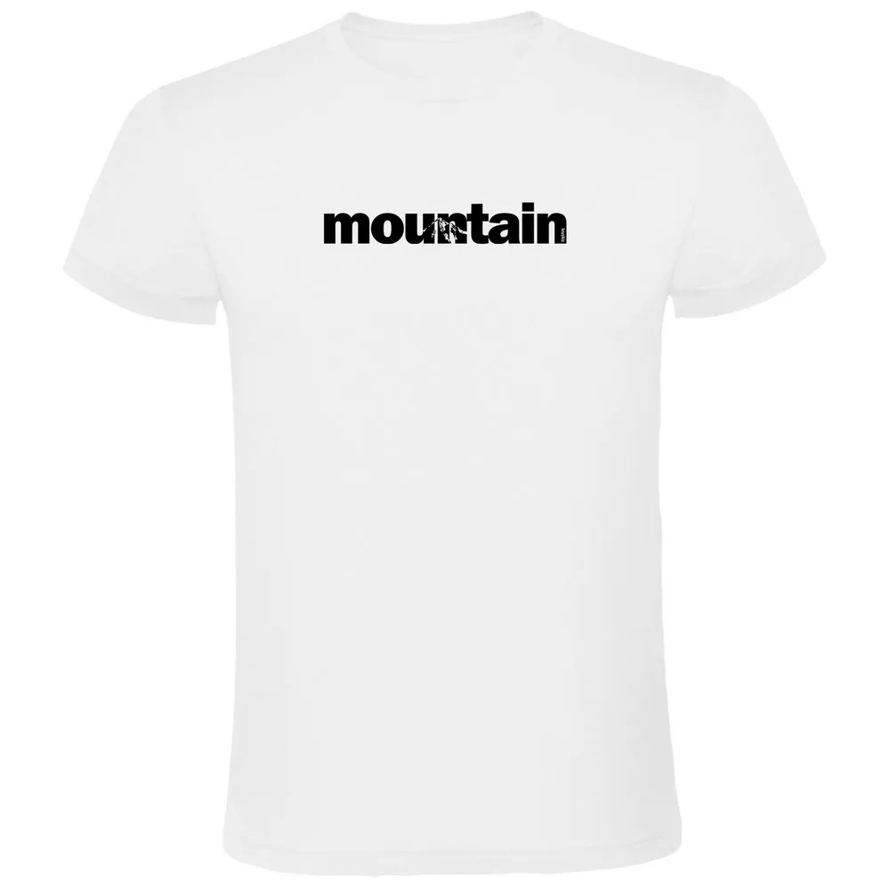 Kruskis Word Mountain Kortarmet T-skjorte