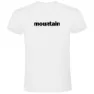 Kruskis Word Mountain Kortarmet T-skjorte