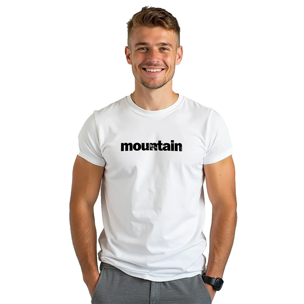 Kruskis Word Mountain Kortarmet T-skjorte