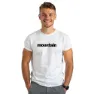 Kruskis Word Mountain Kortarmet T-skjorte