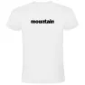 Kruskis Word Mountain Kortarmet T-skjorte