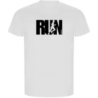 Kruskis Word Run Eco Kortarmet T-skjorte male