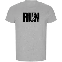 Kruskis Word Run Eco Kortarmet T-skjorte male