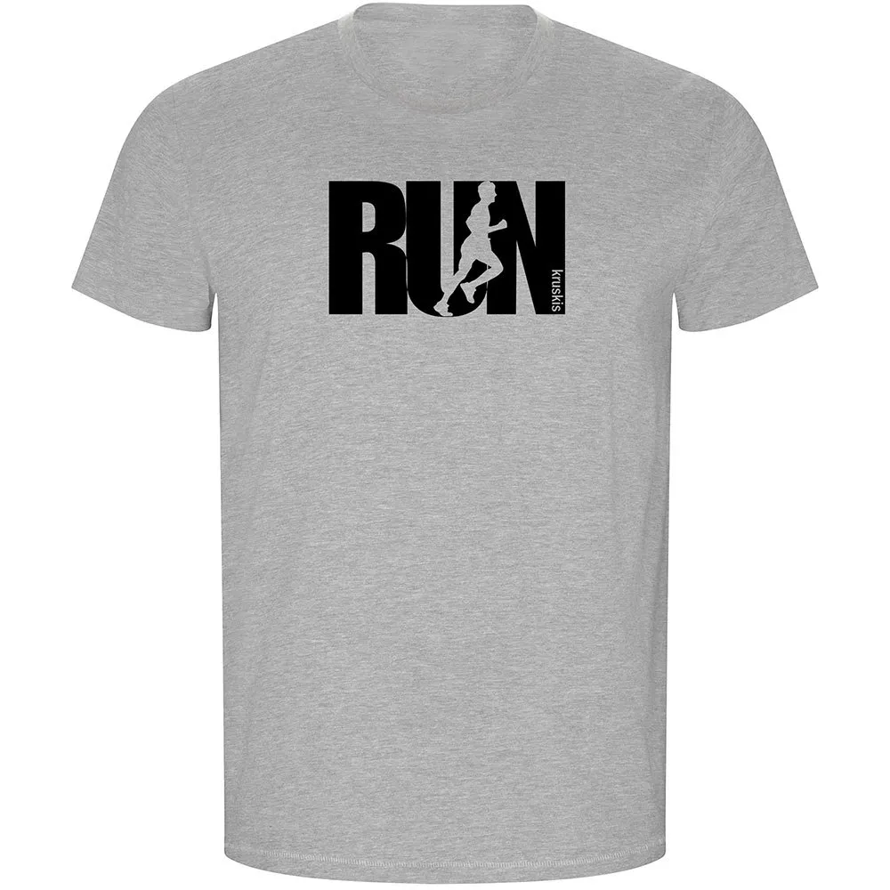 Kruskis Word Run Eco Kortarmet T-skjorte male