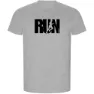 Kruskis Word Run Eco Kortarmet T-skjorte male