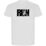 Kruskis Word Run Eco Kortarmet T-skjorte male