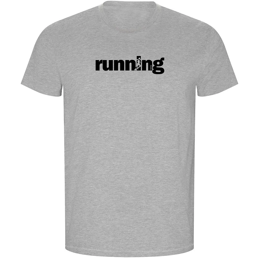 Kruskis Word Running Eco Kortarmet T-skjorte male