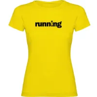 Kruskis Word Running Kortarmet T-skjorte female