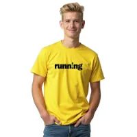 Kruskis Word Running Kortarmet T-skjorte Kvinne
