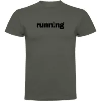 Kruskis Word Running Kortarmet T-skjorte male Kruskis Word Running Kortarmet T-skjorte male