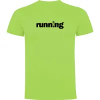 Kruskis Word Running Kortarmet T-skjorte male