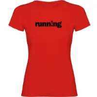 Kruskis Word Running Kortarmet T-skjorte male