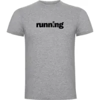 Kruskis Word Running Kortarmet T-skjorte male Kruskis Word Running Kortarmet T-skjorte male