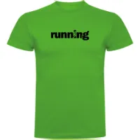 Kruskis Word Running Kortarmet T-skjorte male