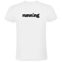 Kruskis Word Running Kortarmet T-skjorte male
