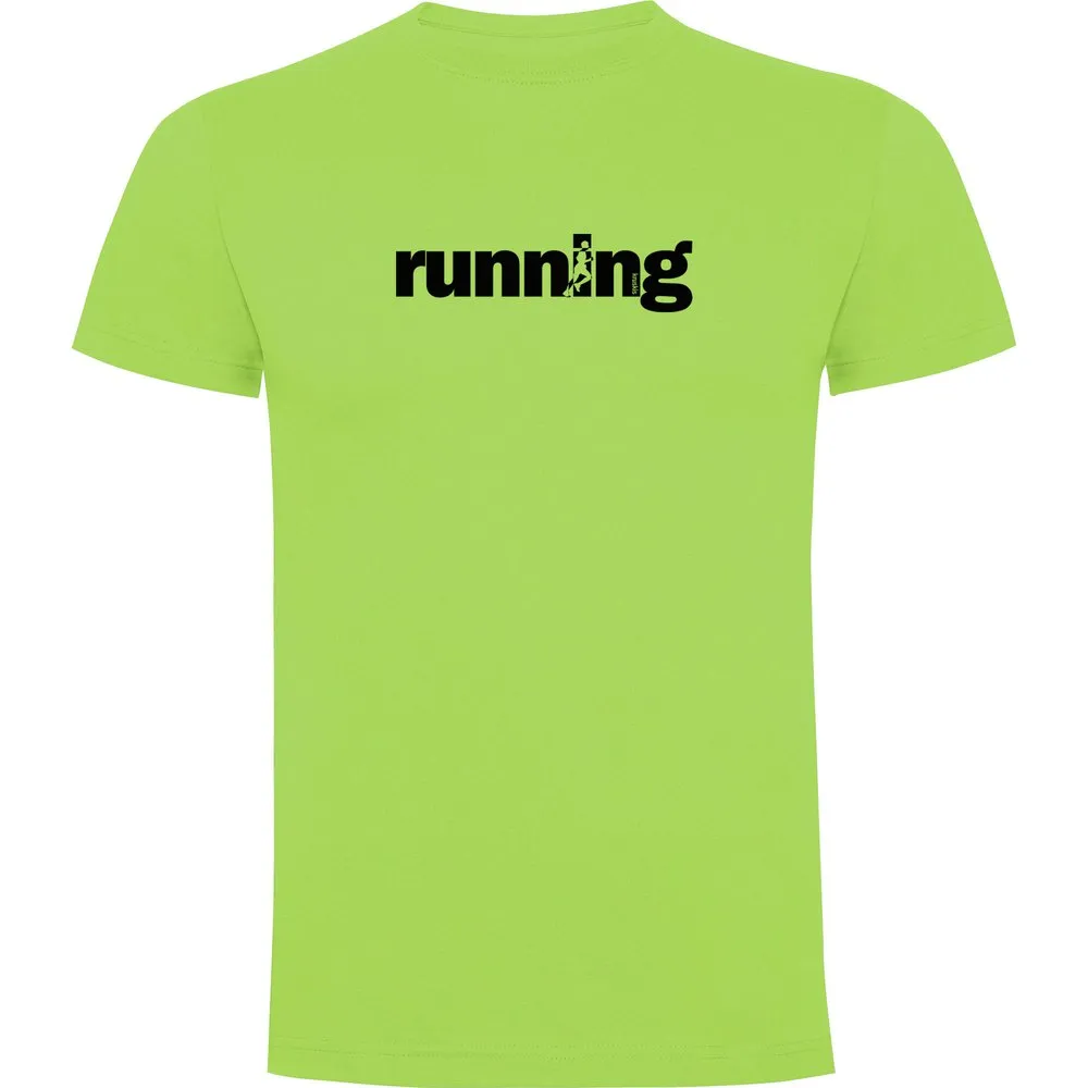 Kruskis Word Running Kortarmet T-skjorte male