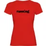 Kruskis Word Running Kortarmet T-skjorte male
