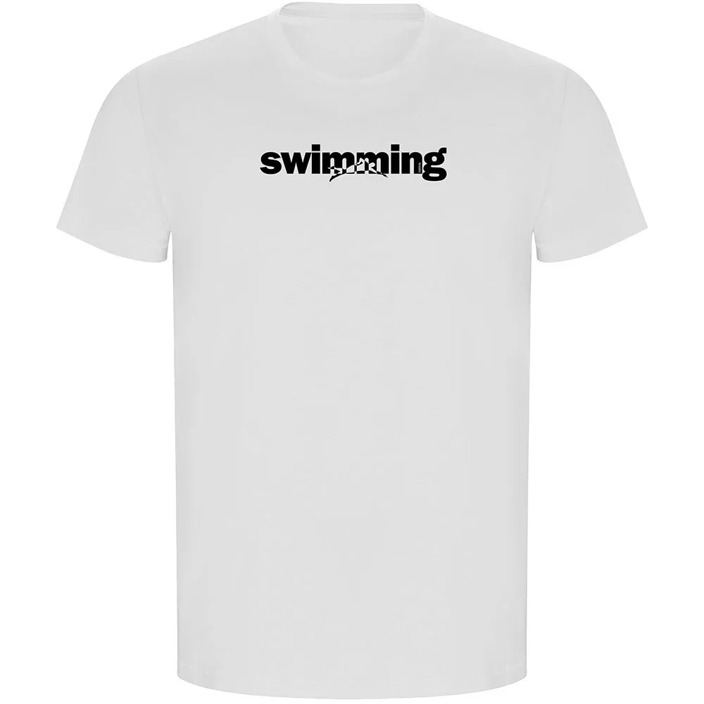 Kruskis Word Swimming Eco Kortarmet T-skjorte male Kruskis Word Swimming Eco Kortarmet T-skjorte male
