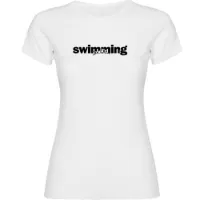 Kruskis Word Swimming Kortarmet T-skjorte female