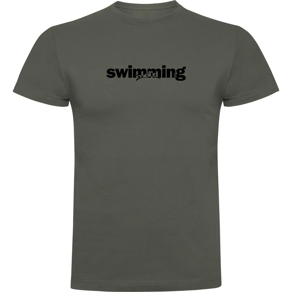 Kruskis Word Swimming Kortarmet T-skjorte male Kruskis Word Swimming Kortarmet T-skjorte male