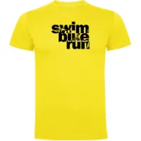 Kruskis Word Triathlon Kortarmet T-skjorte
