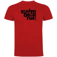 Kruskis Word Triathlon Kortarmet T-skjorte