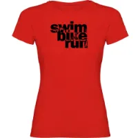Kruskis Word Triathlon Kortarmet T-skjorte