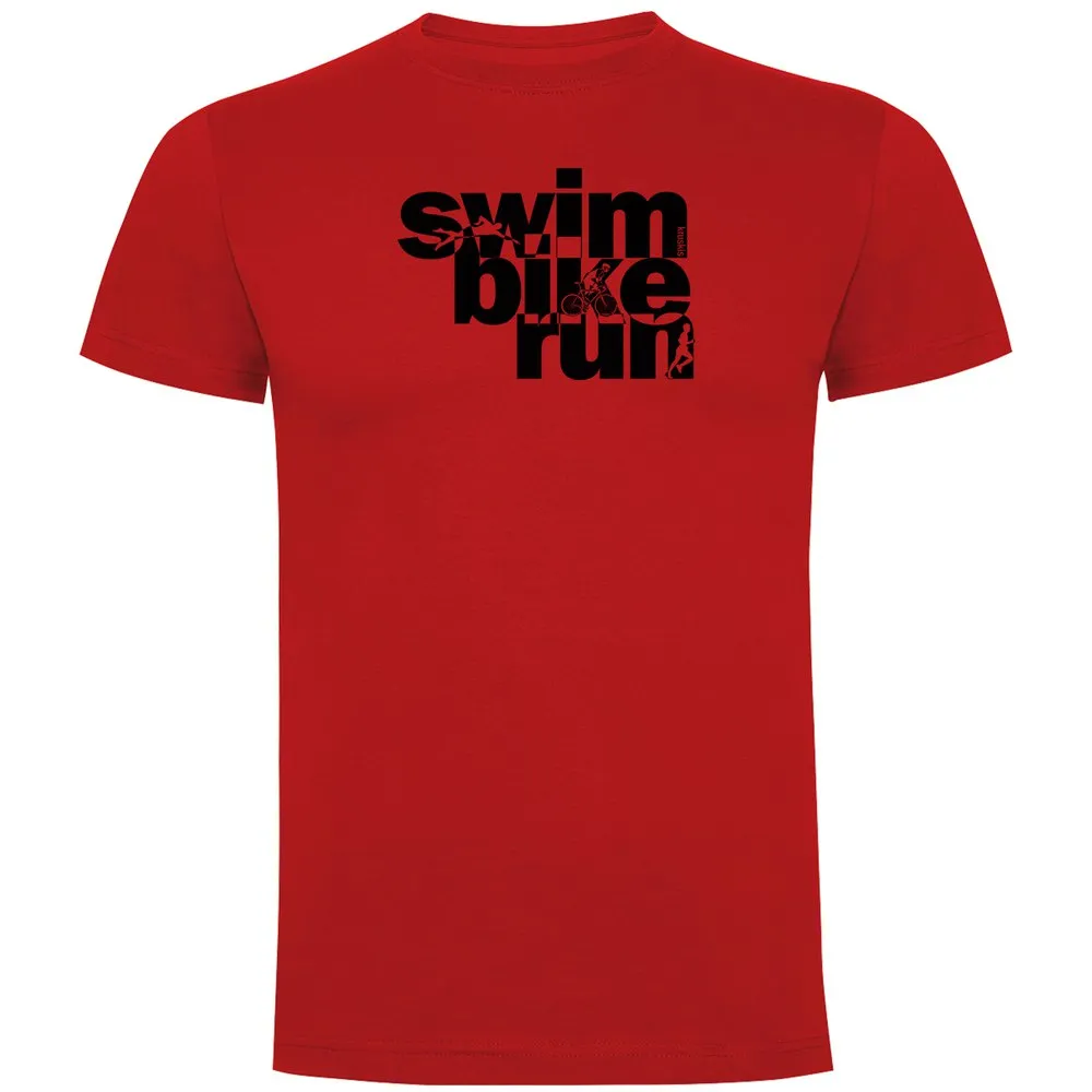 Kruskis Word Triathlon Kortarmet T-skjorte