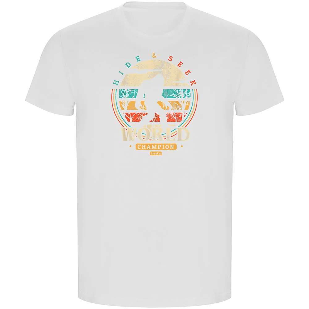 Kruskis Yeti Eco Kortarmet T-skjorte
