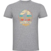 Kruskis Yeti Kortarmet T-skjorte