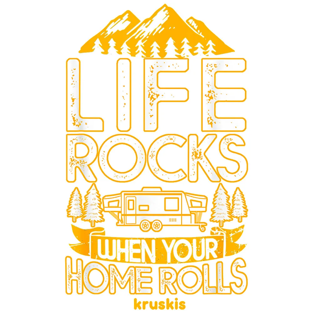Kruskis Your Home Rolls Eco Kortarmet T-skjorte