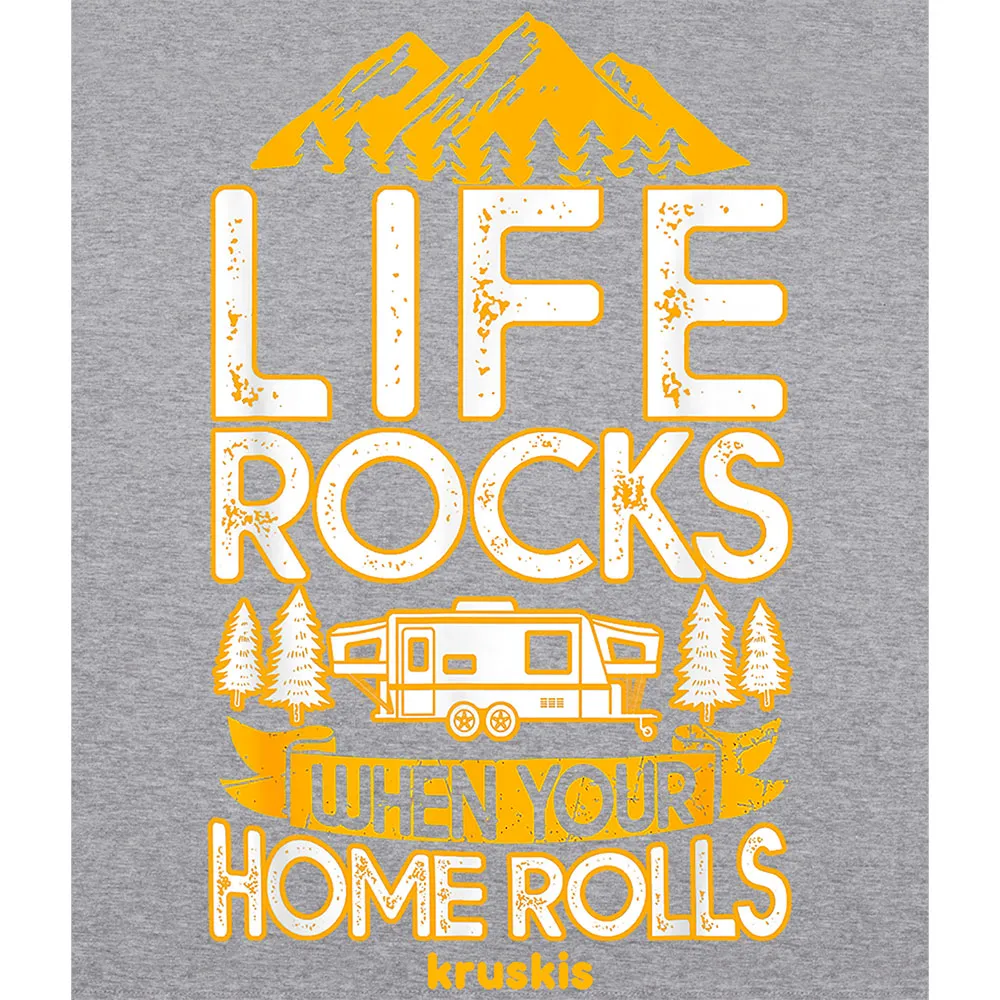 Kruskis Your Home Rolls Kortarmet T-skjorte