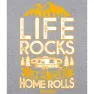 Kruskis Your Home Rolls Kortarmet T-skjorte