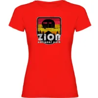Kruskis Zion Kortarmet T-skjorte Kruskis Zion Kortarmet T-skjorte