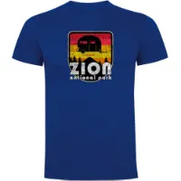 Kruskis Zion Kortarmet T-skjorte Kruskis Zion Kortarmet T-skjorte