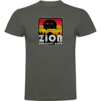 Kruskis Zion Kortarmet T-skjorte Kruskis Zion Kortarmet T-skjorte