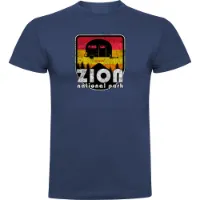Kruskis Zion Kortarmet T-skjorte