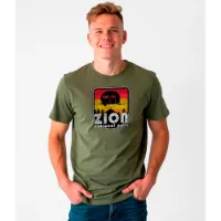 Kruskis Zion Kortarmet T-skjorte