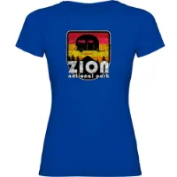 Kruskis Zion Kortarmet T-skjorte Kruskis Zion Kortarmet T-skjorte