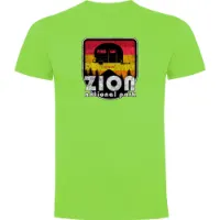 Kruskis Zion Kortarmet T-skjorte