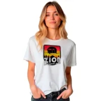 Kruskis Zion Kortarmet T-skjorte