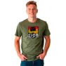 Dark army green